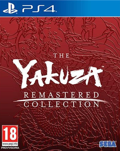 The Yakuza Remastered Collection PS4 - PAL ESP - Nuevo The Yakuza Remastered Collection PS4 - PAL ESP - Nuevo